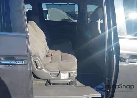 2013 Honda Odyssey Ex z USA, uszkodzony, nr VIN 5FNRL5H49DB088170